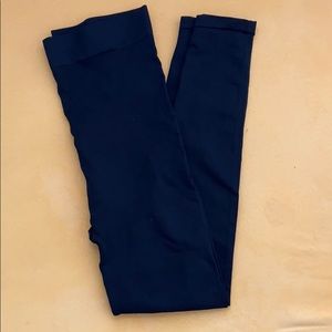 Blanqi black maternity leggings
